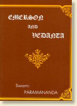 Emerson and Vedanta