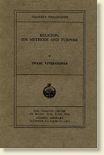 Religion: Its Methods and Purpose