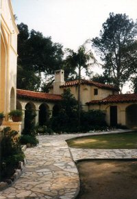 Temple, Grounds and Buildings of Ananda Ashrama